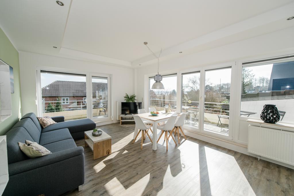 Ostsehbutzen Apartment Glücksburg Стая снимка
